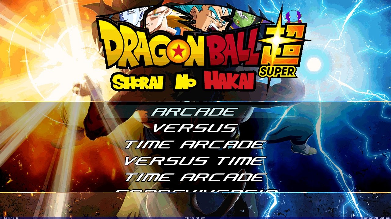 dragon ball mugen character download